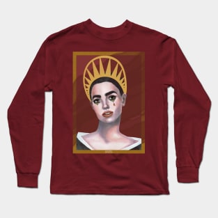 girl with a crown Long Sleeve T-Shirt